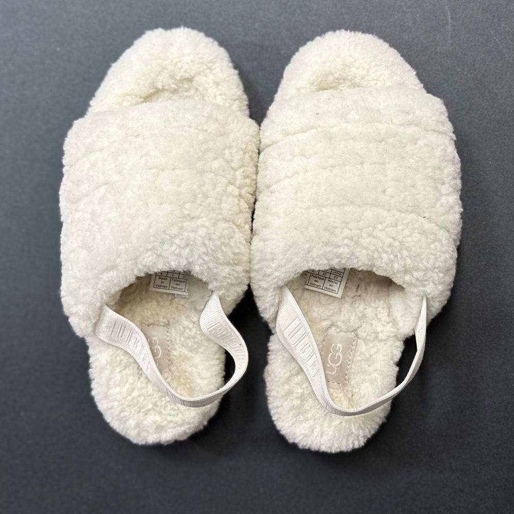 UGG Fluff Yeah Slides [S3122] - Picture 2 of 13